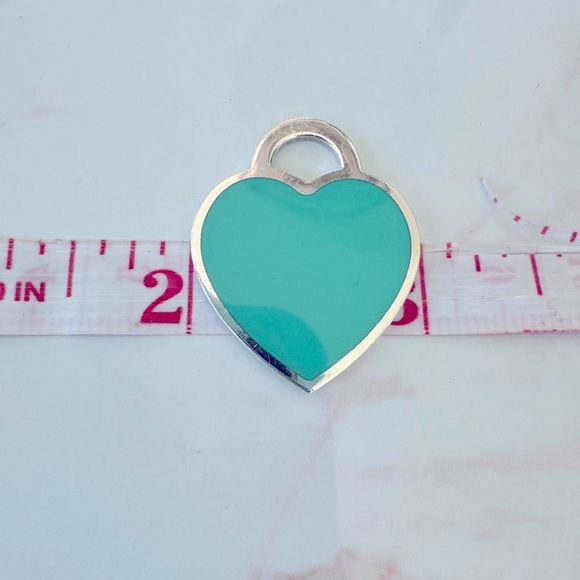 Tiffany & Co. large heart pendant - Picture 4 of 4